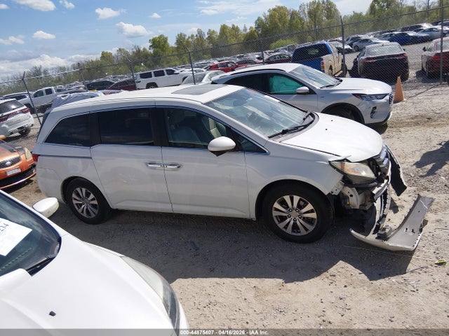 Honda Odyssey Ex-l