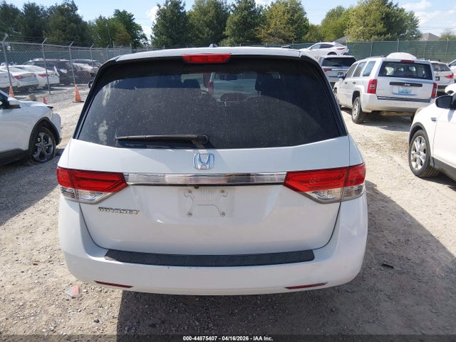 Honda Odyssey Ex-l