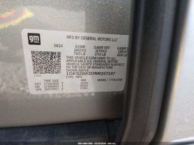 GMC Yukon 4wd Slt