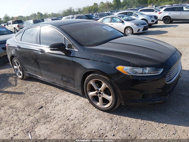 Salvage Ford Fusion Image