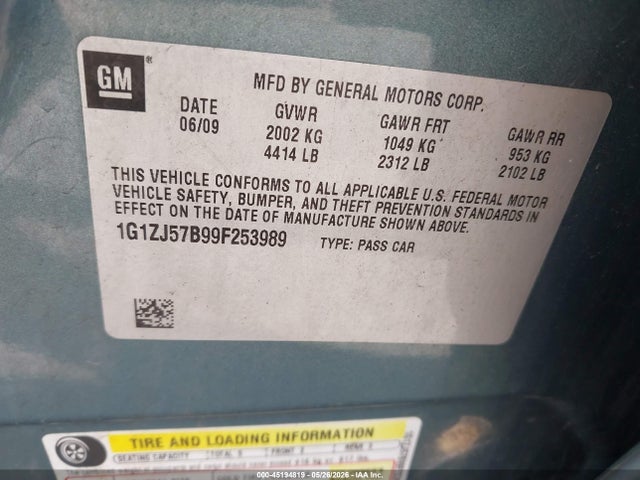Chevrolet Malibu Lt