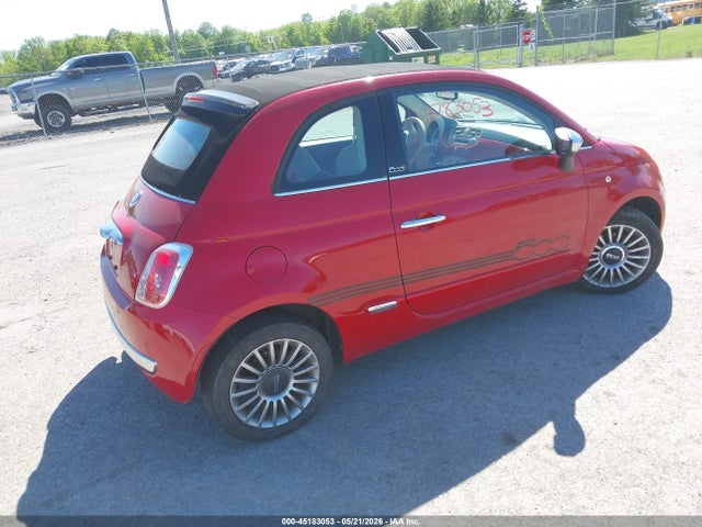 FIAT 500c Lounge