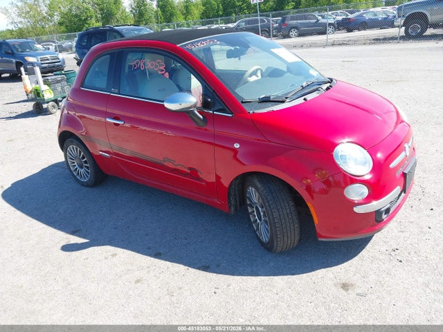 Salvage FIAT 500c Image