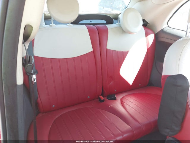 FIAT 500c Lounge