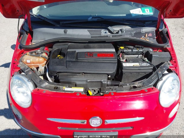 FIAT 500c Lounge