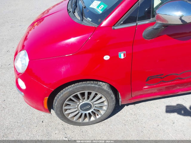FIAT 500c Lounge