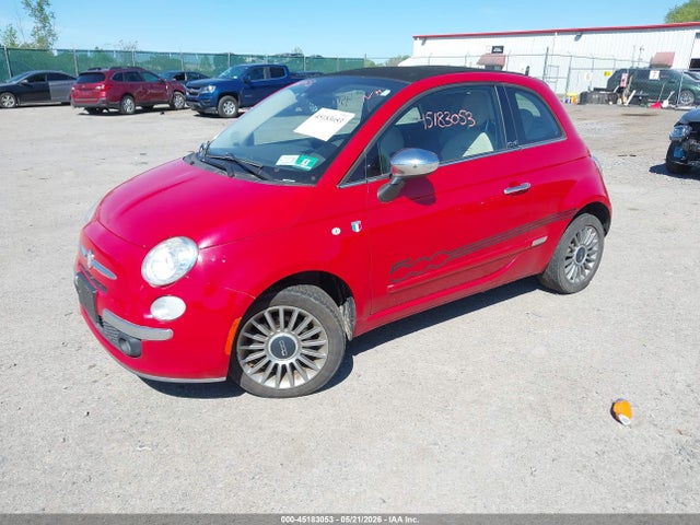 FIAT 500c Lounge