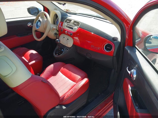FIAT 500c Lounge