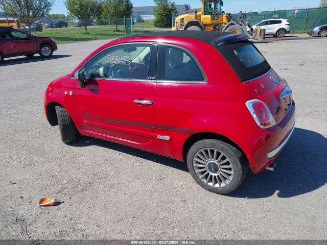 FIAT 500c Lounge
