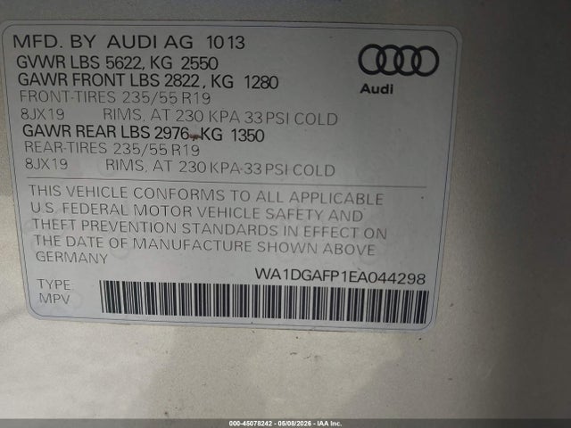 Audi Q5 3.0t Premium Plus