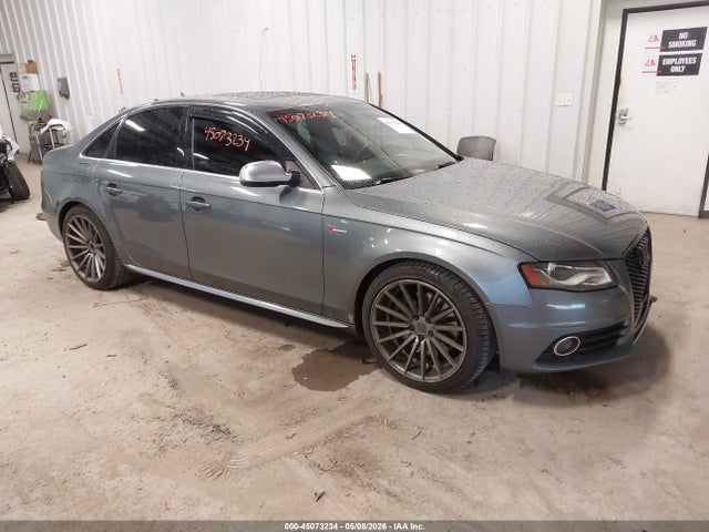 Salvage Audi S4 Image