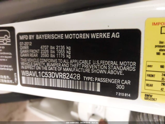BMW X Series Xdrive28i