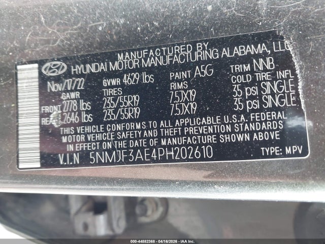 Hyundai TUCSON Sel