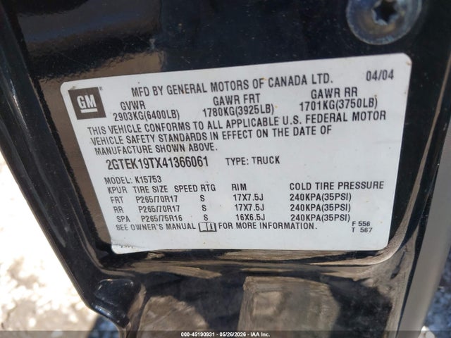 GMC Sierra 1500 Sle