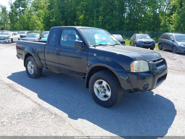 Salvage Nissan Frontier Image