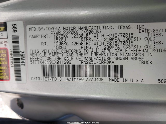 Toyota Tacoma