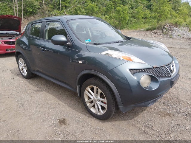 Salvage Nissan JUKE Image