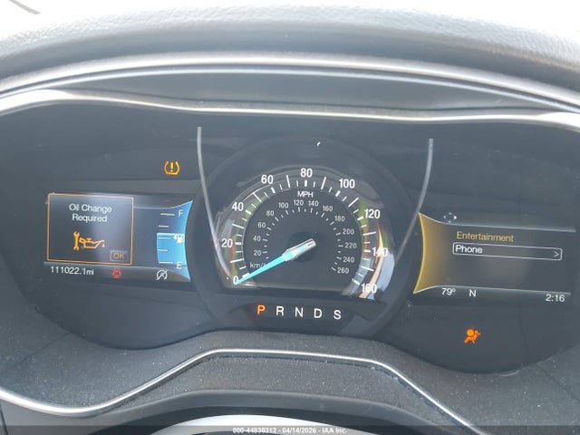 Ford Fusion Se