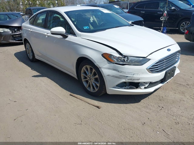 Salvage Ford Fusion Image