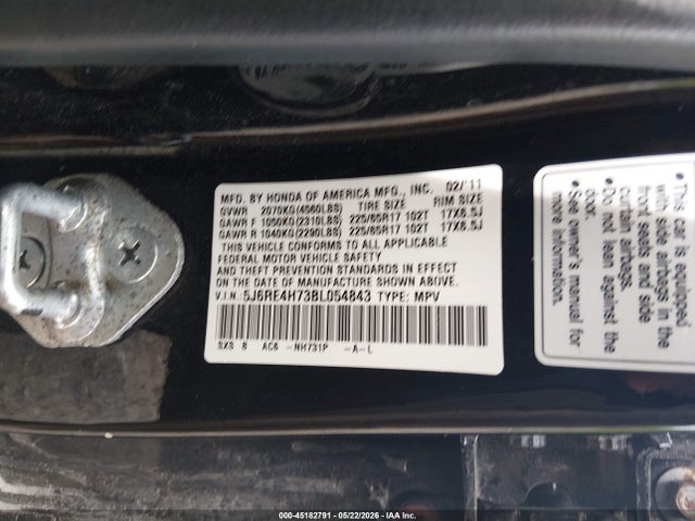 Honda CR-V Ex-l