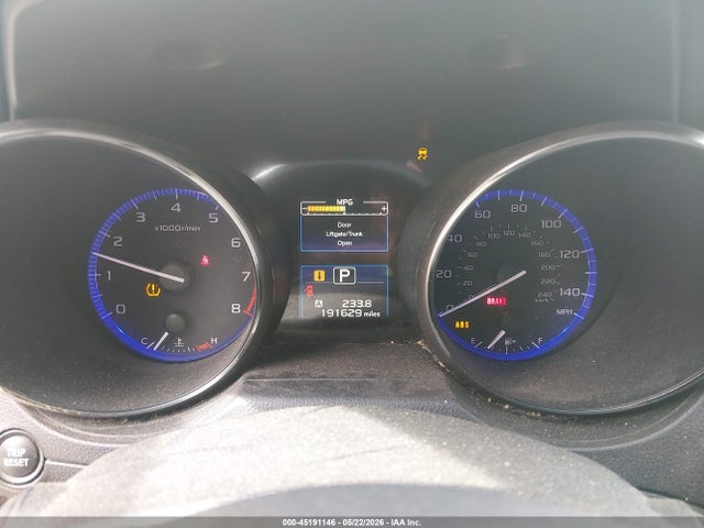 Subaru Outback 2.5i Limited