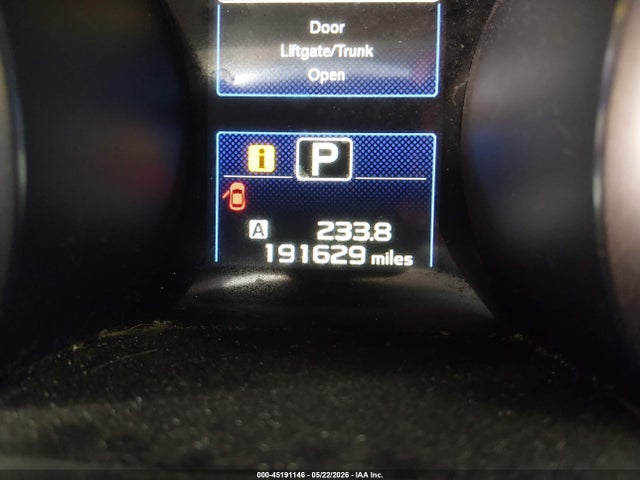 Subaru Outback 2.5i Limited