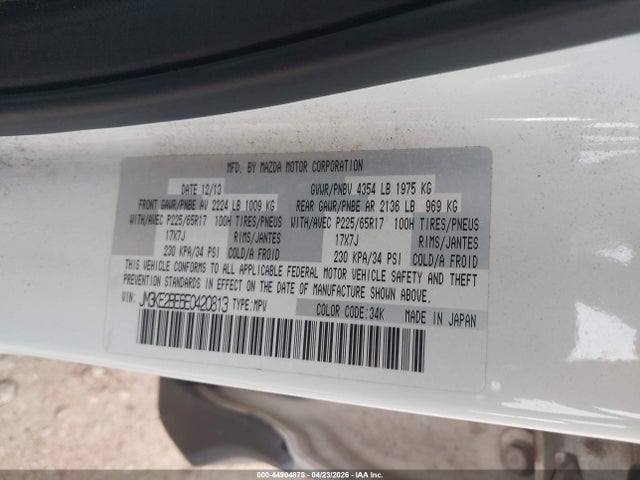 Mazda Cx Sport