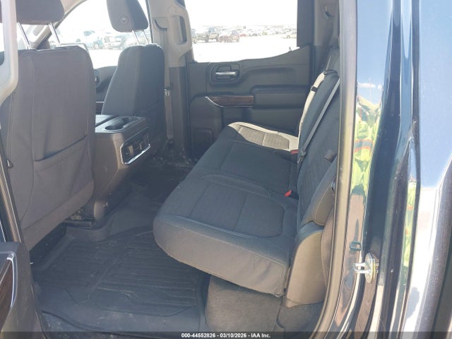 GMC Sierra 1500 4wd  Short Box Elevation