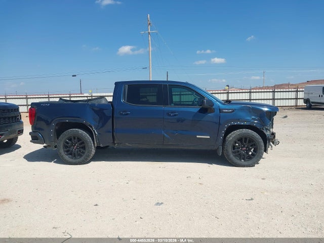 GMC Sierra 1500 4wd  Short Box Elevation