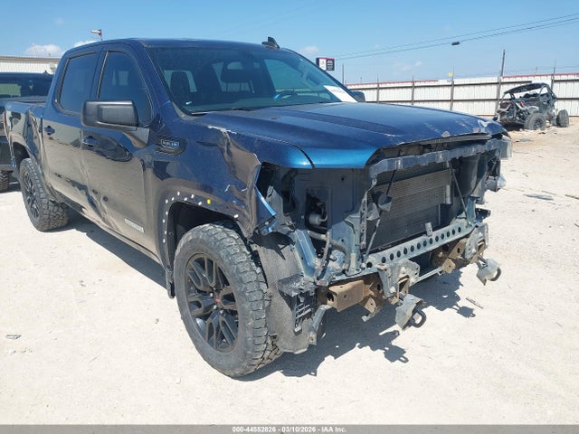 GMC Sierra 1500 4wd  Short Box Elevation