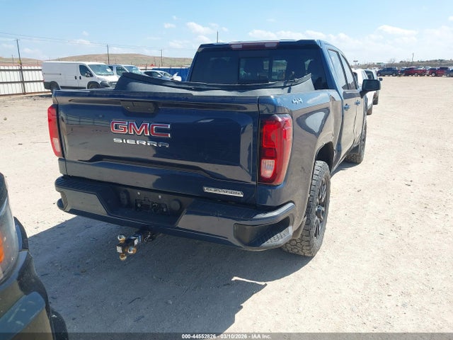 GMC Sierra 1500 4wd  Short Box Elevation
