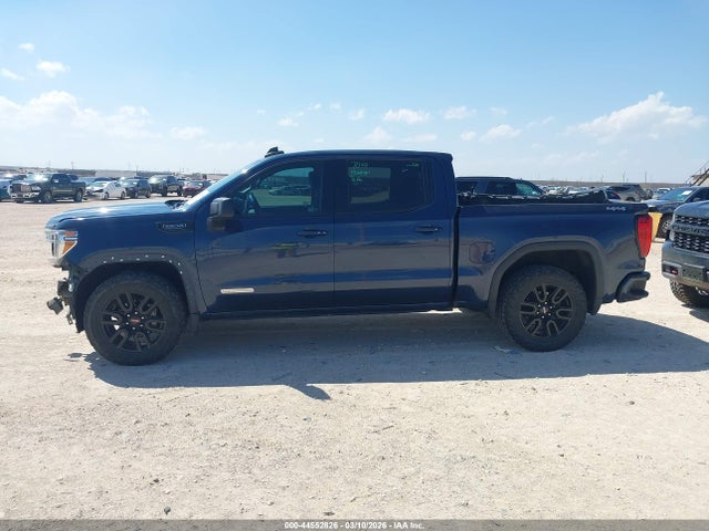 GMC Sierra 1500 4wd  Short Box Elevation