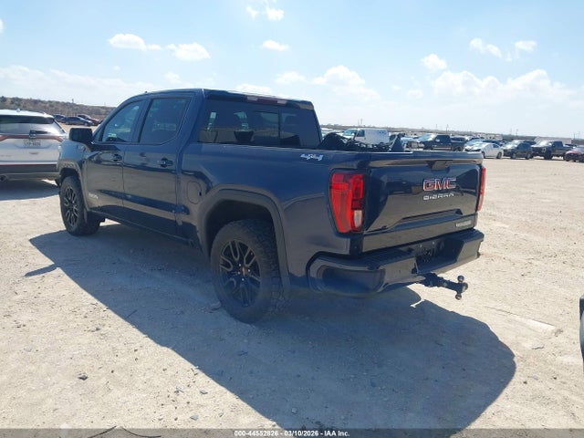GMC Sierra 1500 4wd  Short Box Elevation