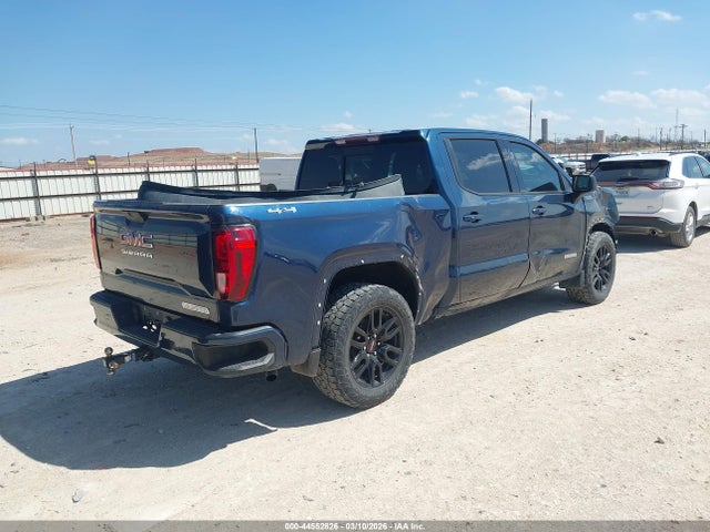 GMC Sierra 1500 4wd  Short Box Elevation