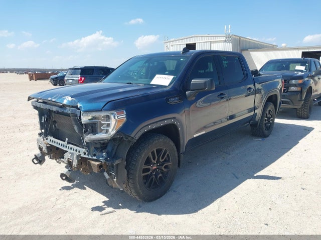 GMC Sierra 1500 4wd  Short Box Elevation