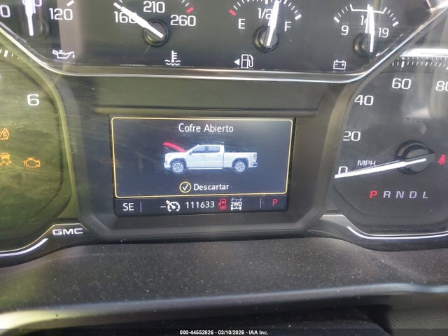 GMC Sierra 1500 4wd  Short Box Elevation