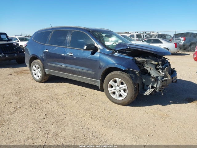 Salvage Chevrolet Traverse Image