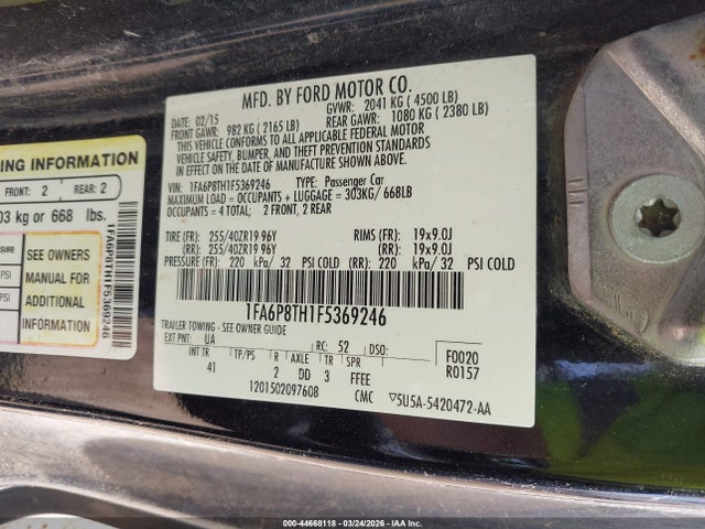 Ford Mustang Ecoboost