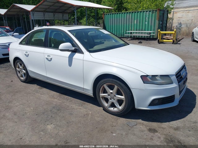 Salvage Audi A4 Image