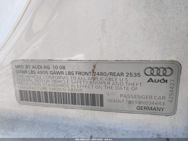 Audi A4 2.0t Premium