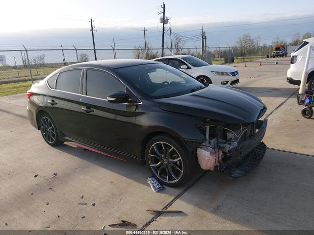 Salvage Nissan Sentra Image