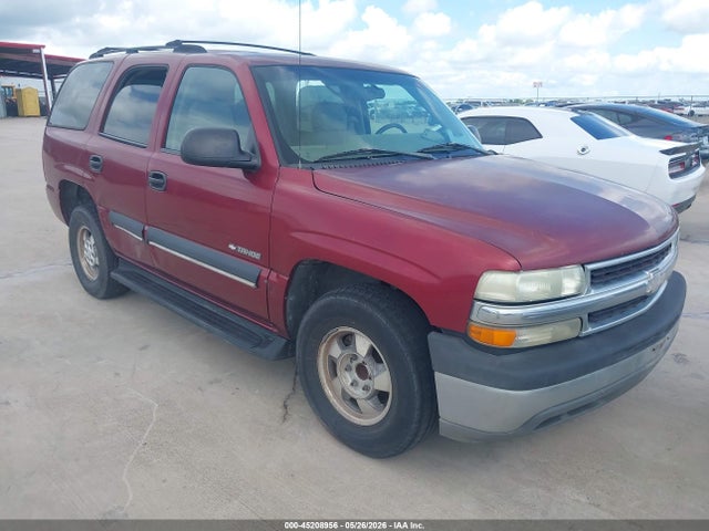 Salvage Chevrolet Tahoe Image
