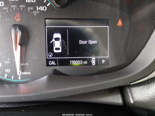 Chevrolet Trax Lt