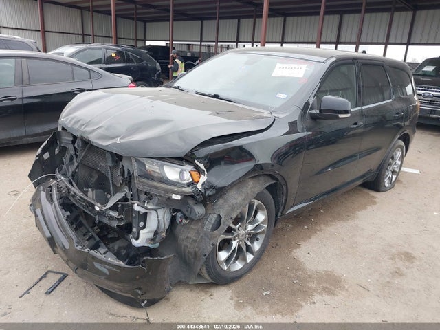Dodge Durango Gt Plus Rwd
