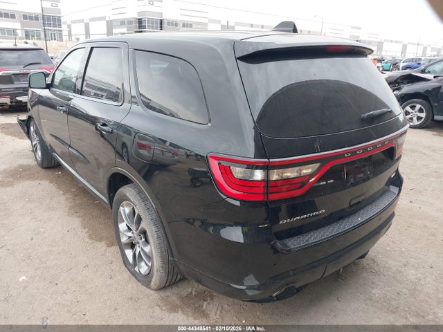 Dodge Durango Gt Plus Rwd
