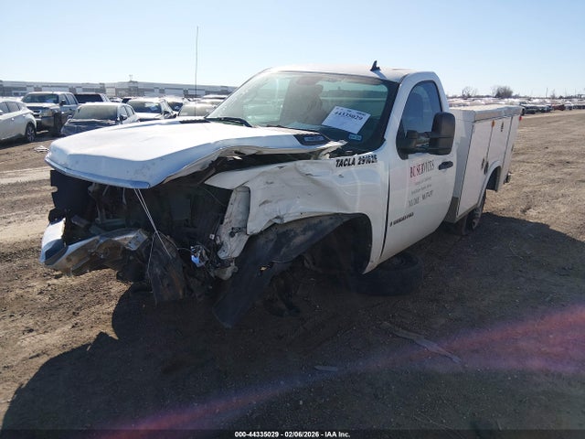 Chevrolet Silverado 2500 Work Truck