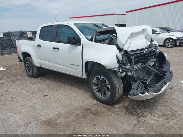 Salvage Chevrolet Colorado Image