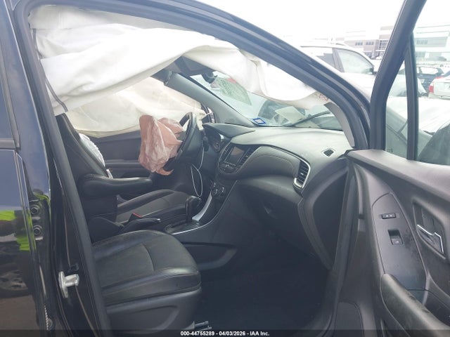 Chevrolet Trax Awd Lt