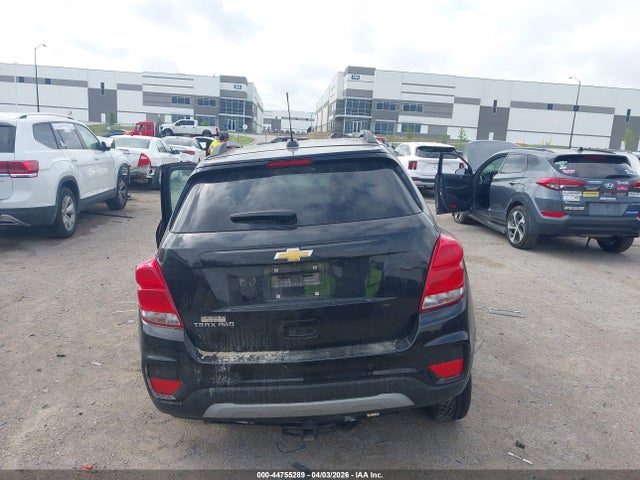 Chevrolet Trax Awd Lt