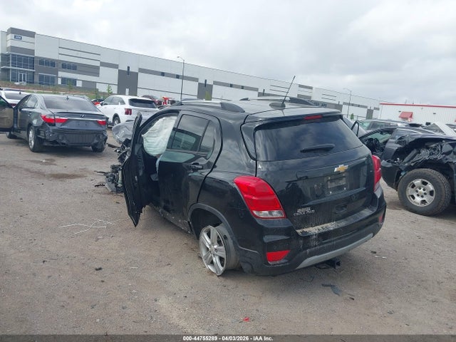 Chevrolet Trax Awd Lt